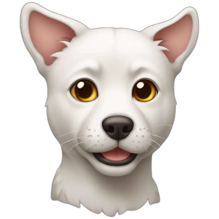 perro-gato emoji