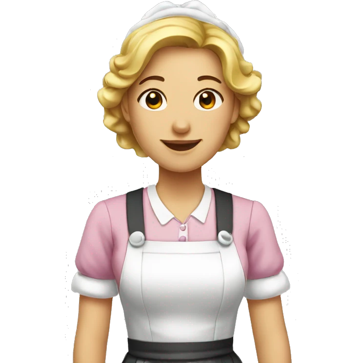 maid emoji