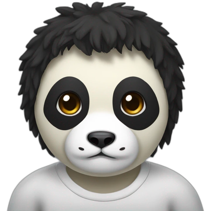 okaimono panda emoji