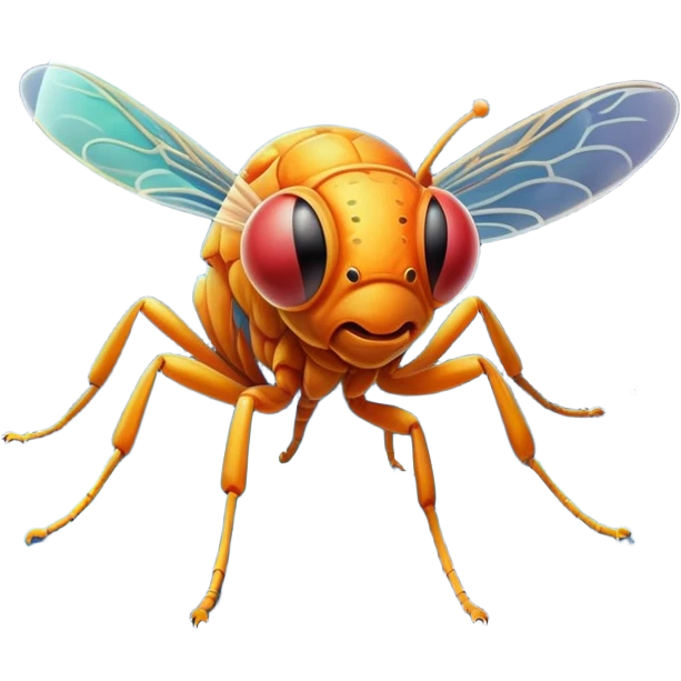fruit fly in space emoji