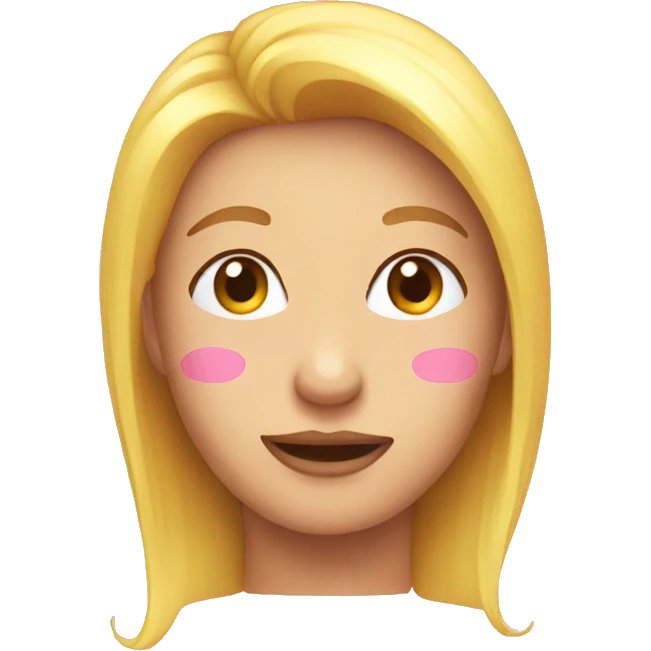 Pink emoji emoji