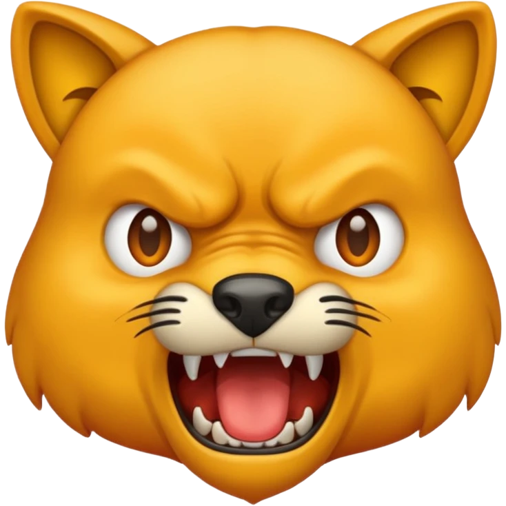 Growl emoji
