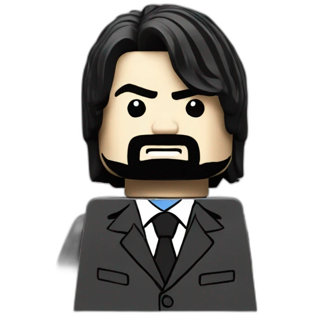 lego john wick emoji