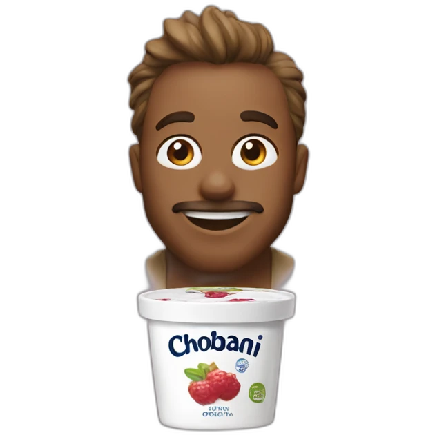 Chobani emoji