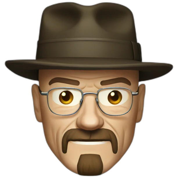walter white emoji