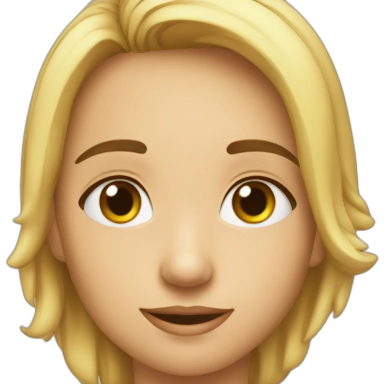 Quero uma carinha saliente emoji