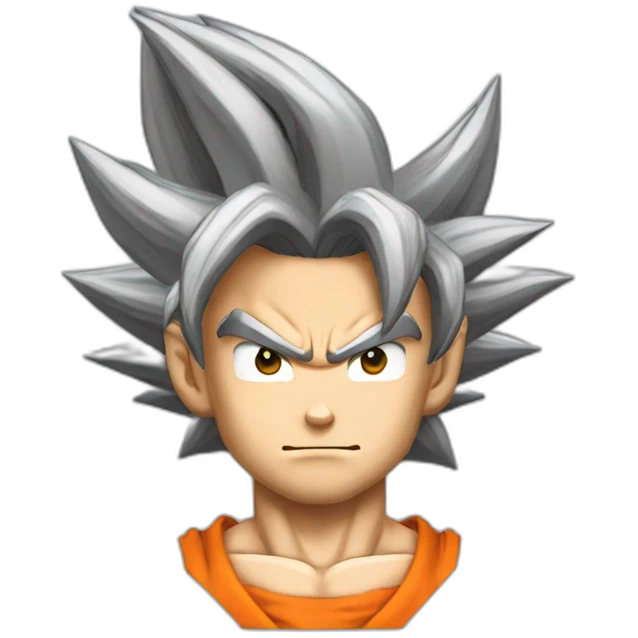 goku super saiyan emoji