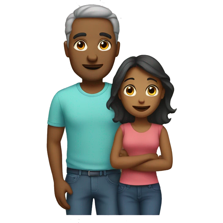 Mom and dad emoji