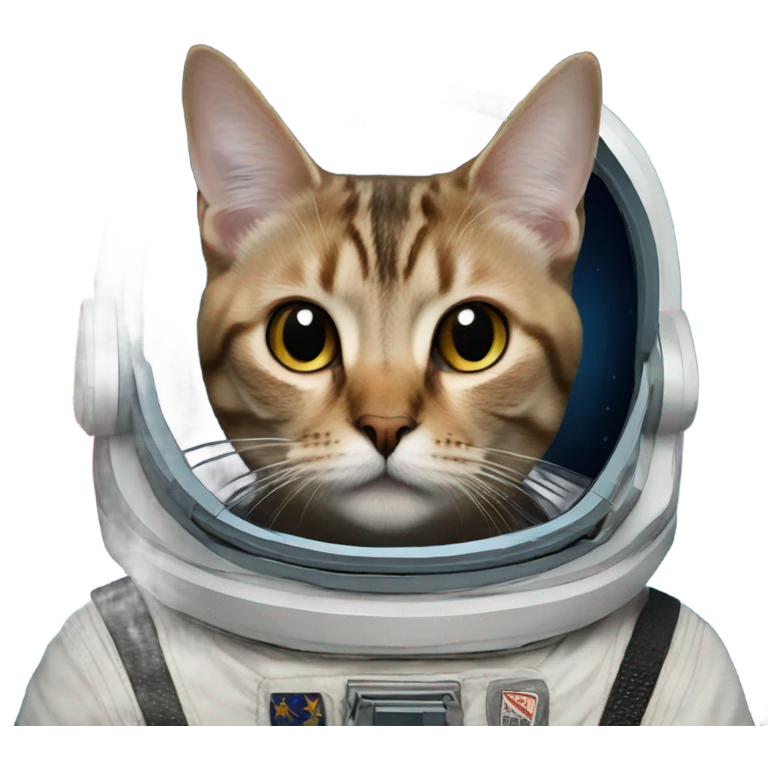 Cat in space emoji