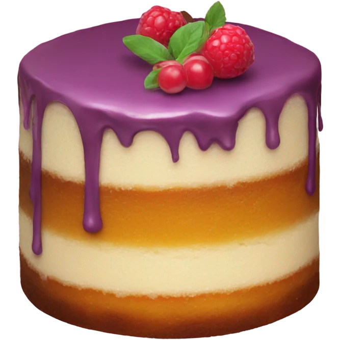 Upside down cake emoji