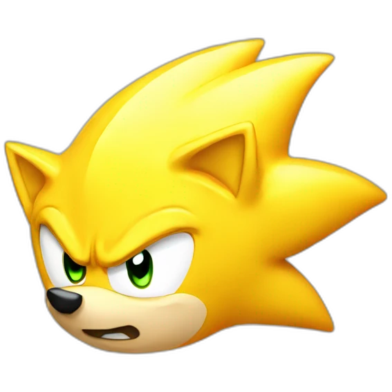 super sonic emoji