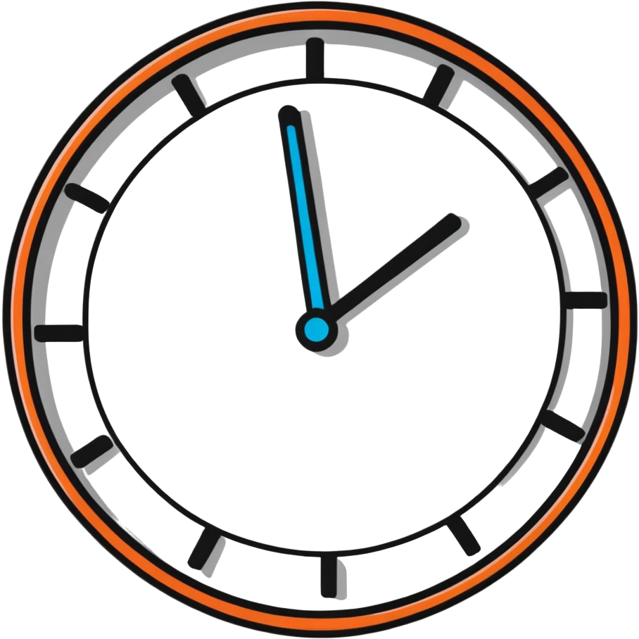clock emoji