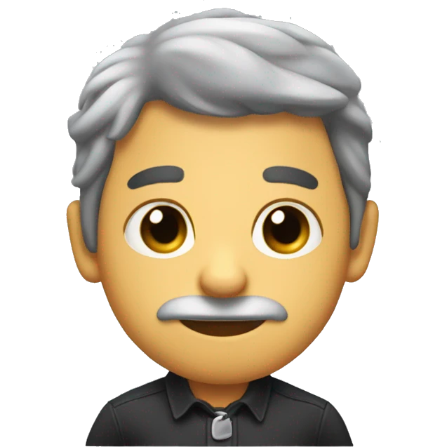 mono facherito emoji