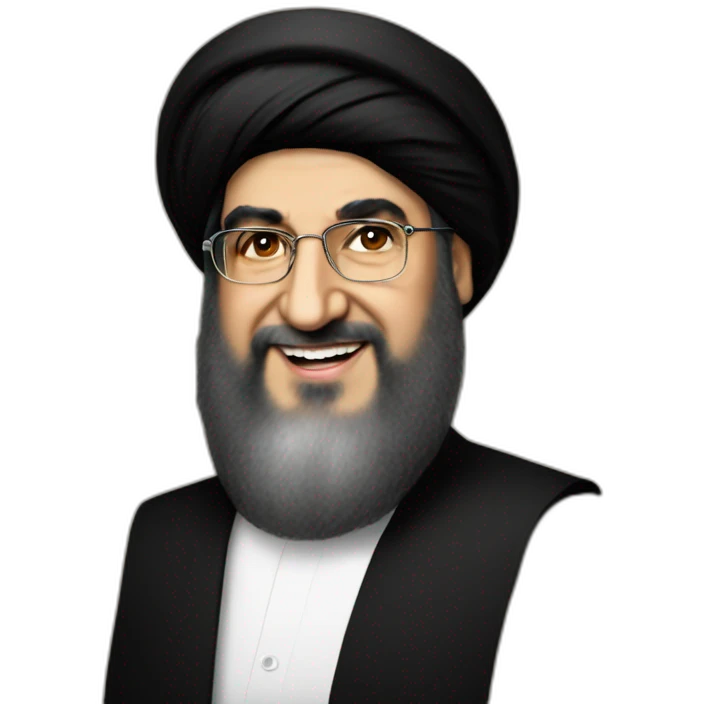 hassan nasrallah emoji