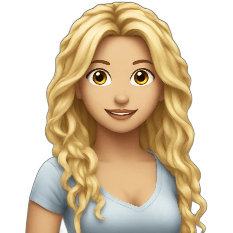 Shakira emoji