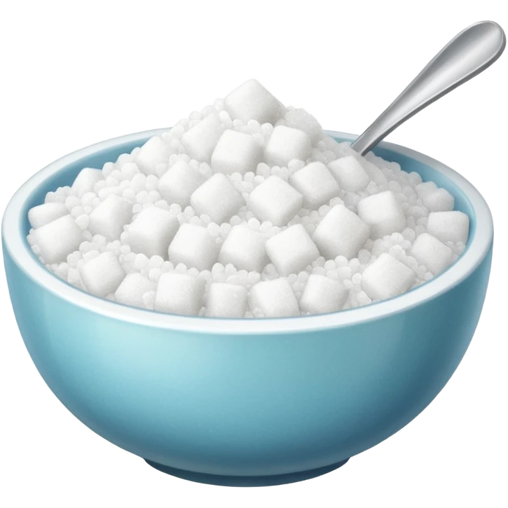 Bajo en azucar emoji