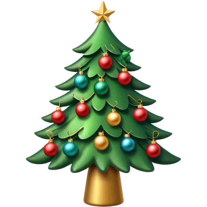 christmas tree emoji