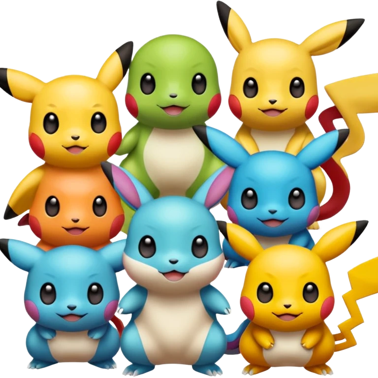 pokemnans being nice to each other emoji