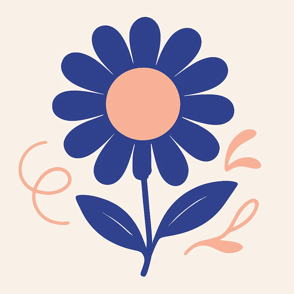 flower emoji
