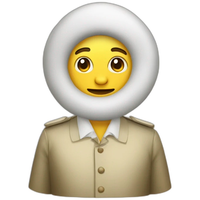 Juwish with kippa emoji