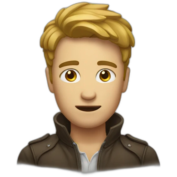 Homme qui pleur emoji