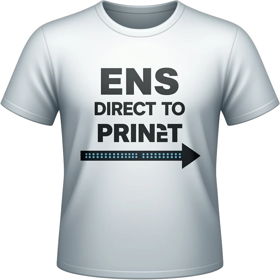 direct to garment print emoji