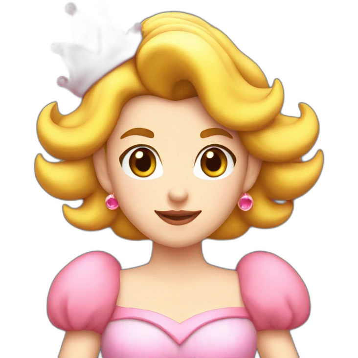 princess peach emoji