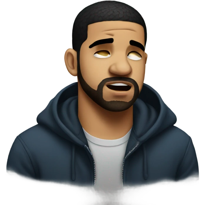 drake crying emoji