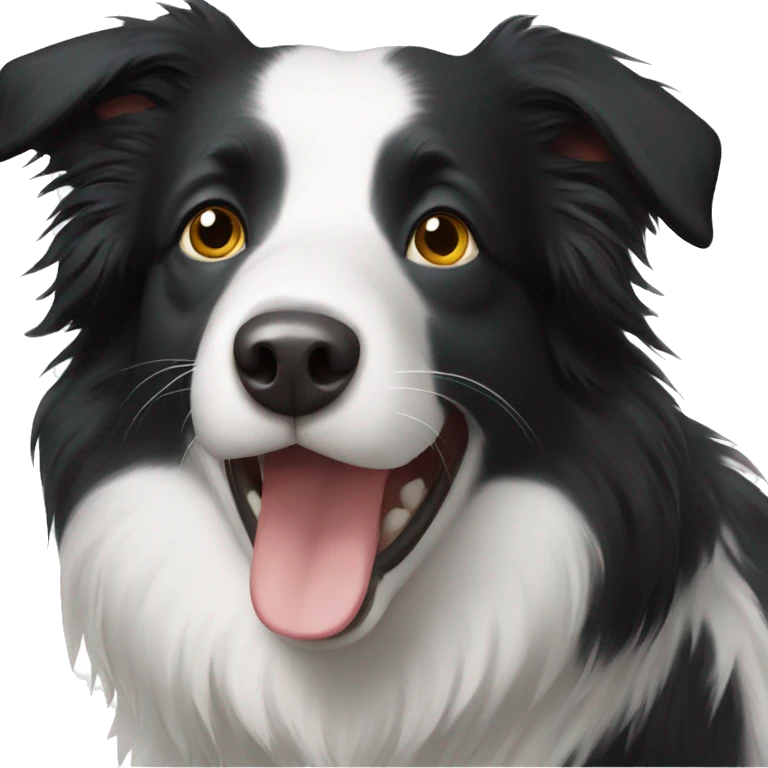 Border collie  emoji