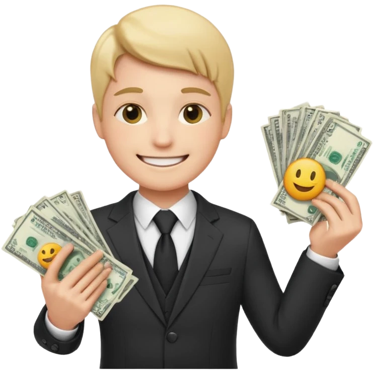Corporate banking sales emoji emoji