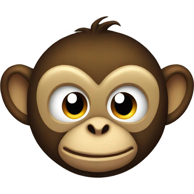 Evil monkey emoji