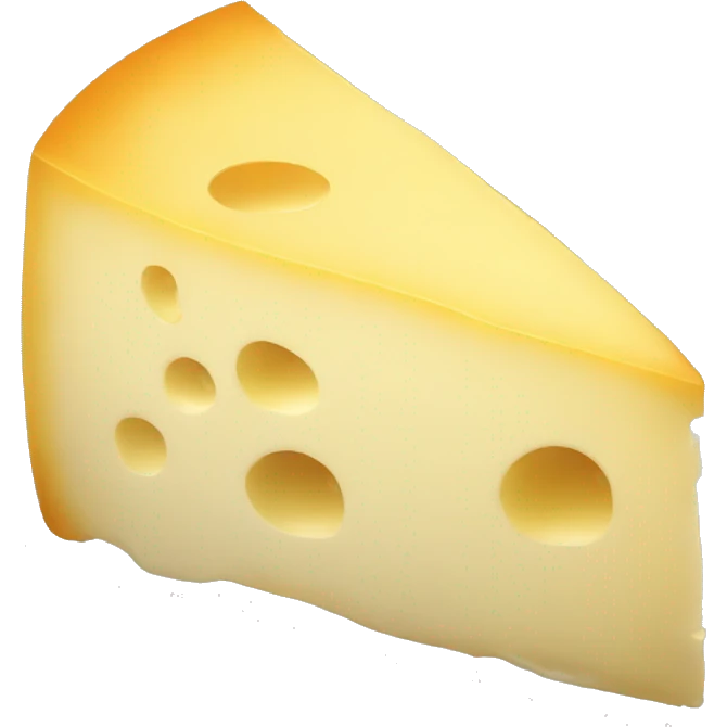 Dedito de queso emoji