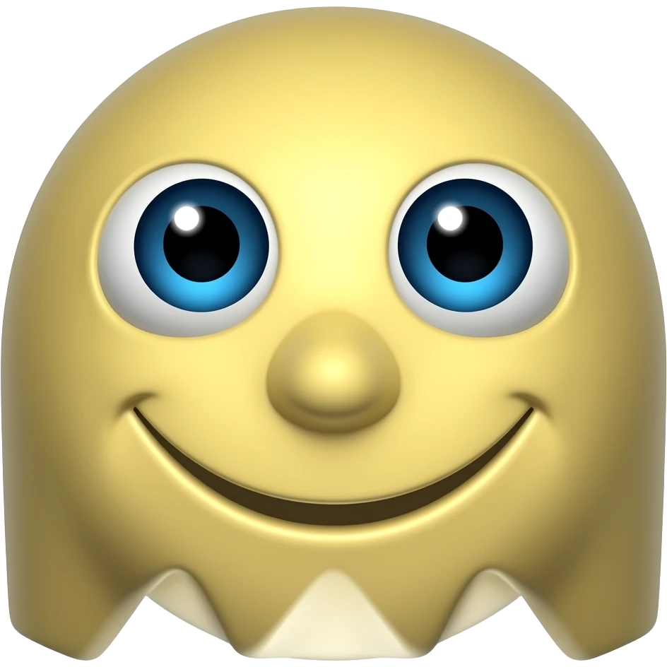 pac man emoji