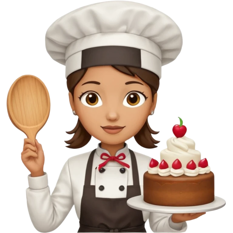 confeiteira  emoji