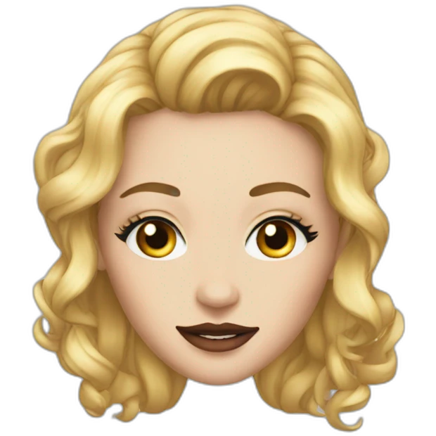 Morgan make-up emoji