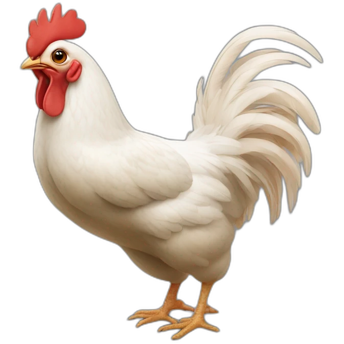 Poulet qui danse emoji