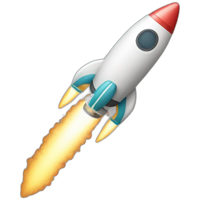 Rakete emoji