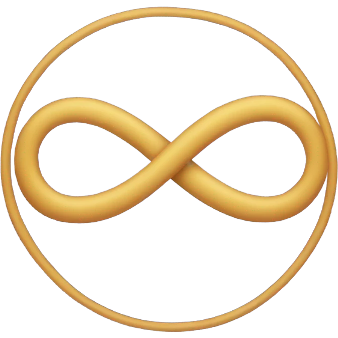 Infinity emoji