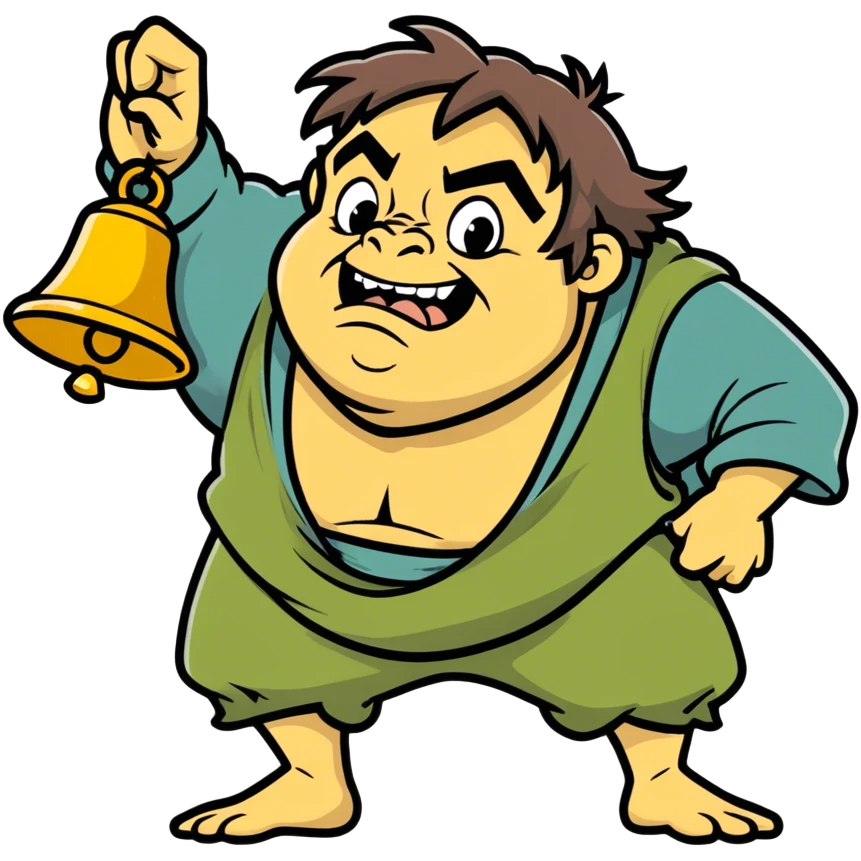 Quasimodo notres dames emoji