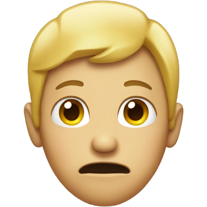 Person itching there head emoji