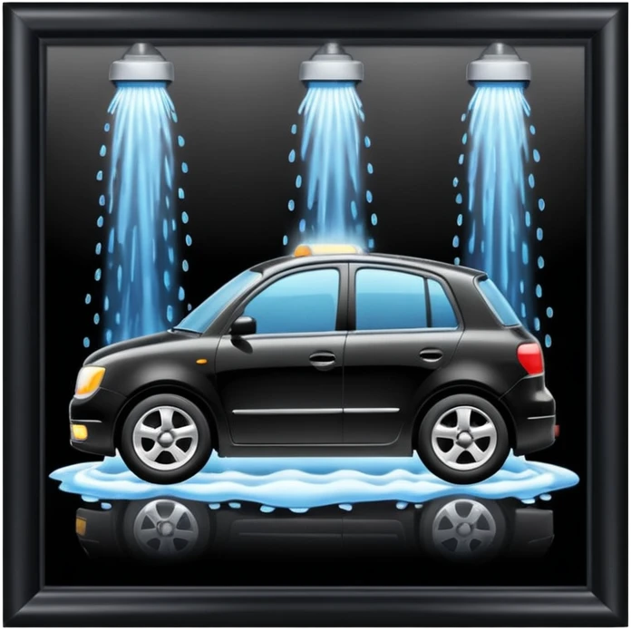 Портал автомойка emoji