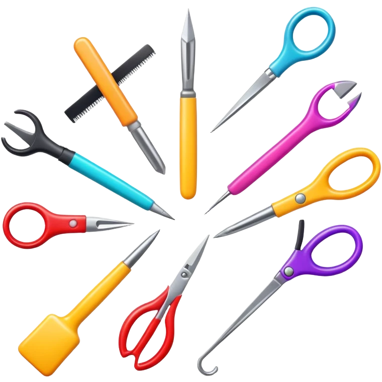 fashion tools emoji emoji