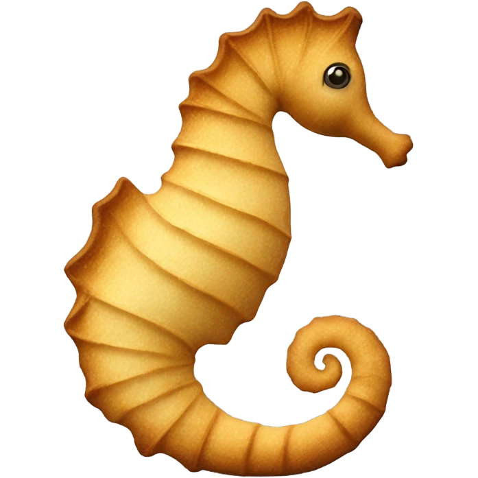 Seahorse Bread SEA Bread emoji