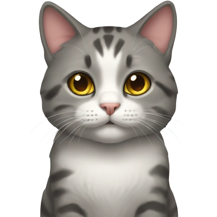 Cat cat emoji