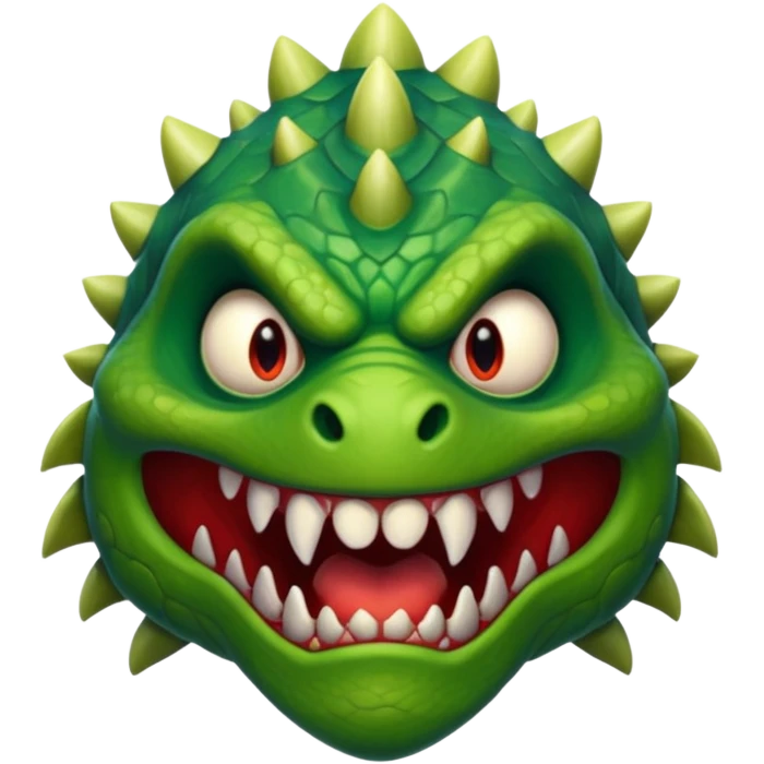 Monstre emoji