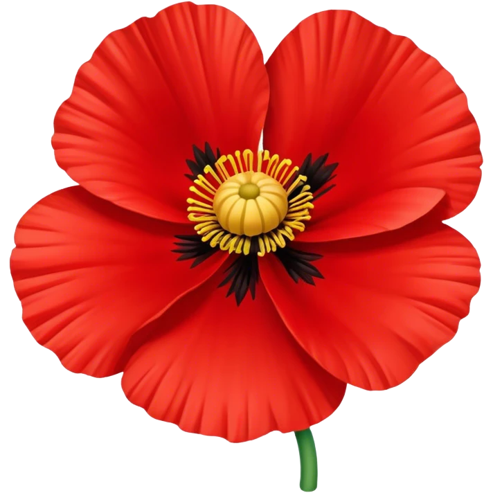 coquelicot emoji