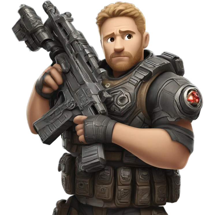 Gears of war ￼ emoji