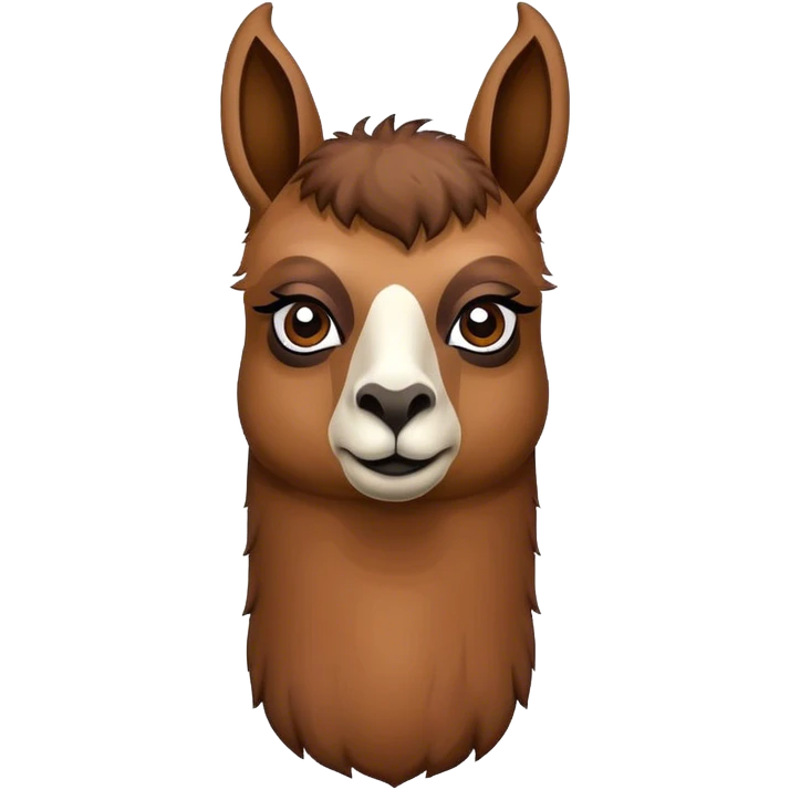 Lama  emoji