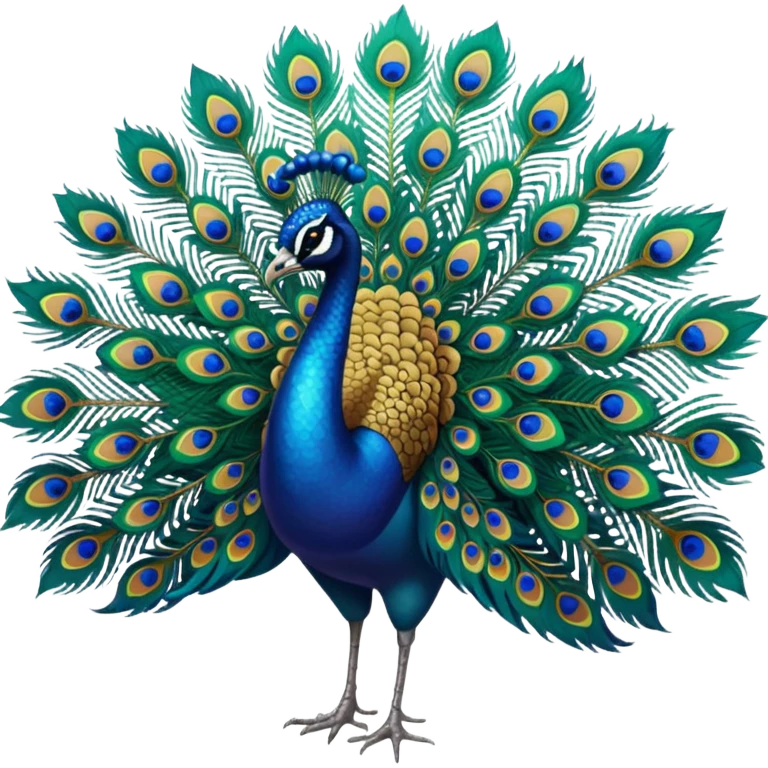 Peacock 
 emoji