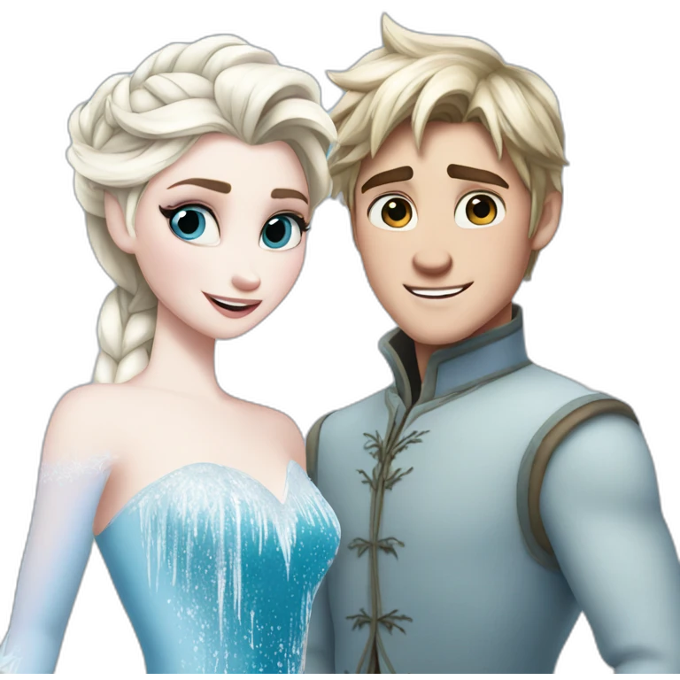 Elsa, Jack Frost emoji